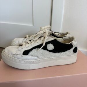 Soludos Yin and Yang Textured Sneakers